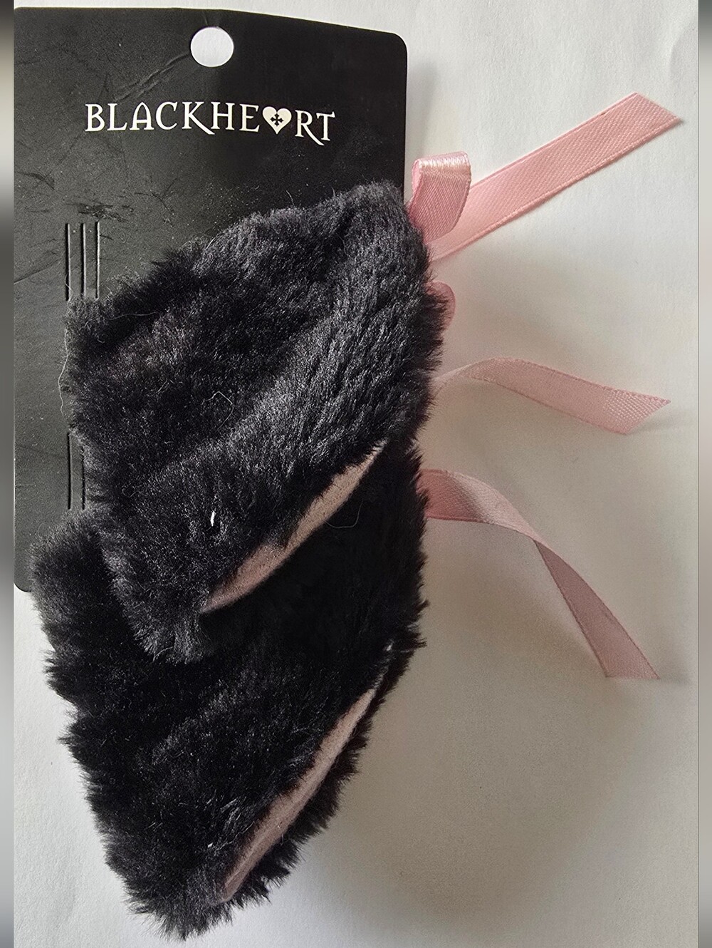 Blackheart Clip On Cat Ears